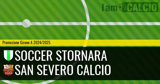 Soccer Stornara - San Severo Calcio