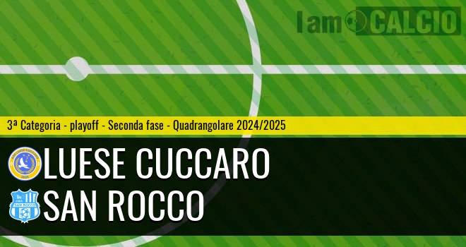 Luese Cuccaro - San Rocco