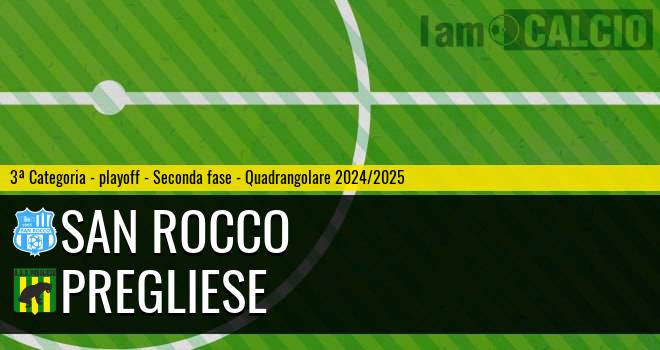 San Rocco - Pregliese