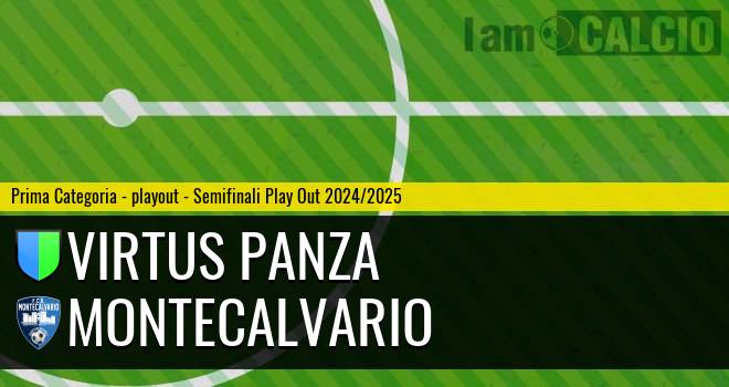 Virtus Panza - Montecalvario