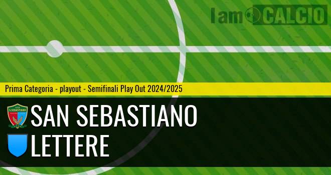 San Sebastiano - Lettere