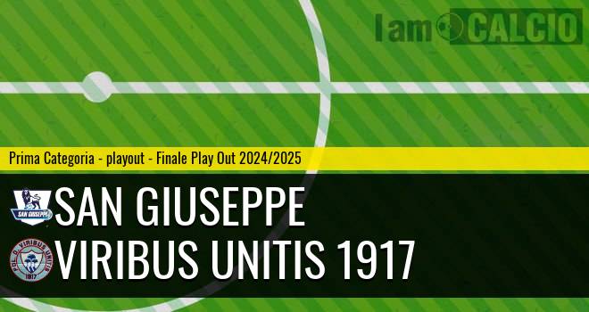 San Giuseppe - Viribus Unitis 1917