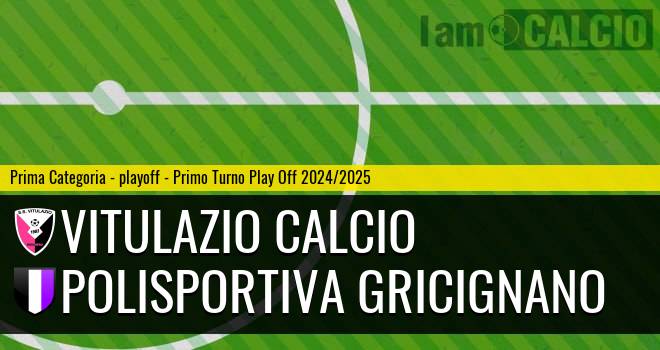 Vitulazio Calcio - Gricignano 1974