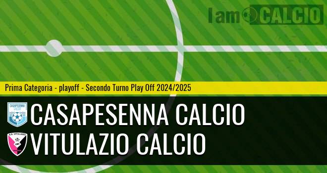 Casapesenna Calcio - Vitulazio Calcio