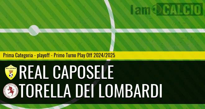 Real Caposele - Torella dei Lombardi