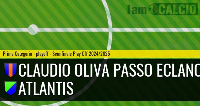 Claudio Oliva Passo Eclano - Atlantis
