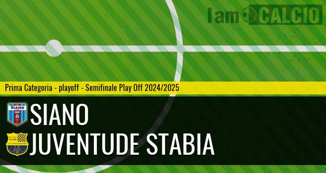 Siano - Juventude Stabia