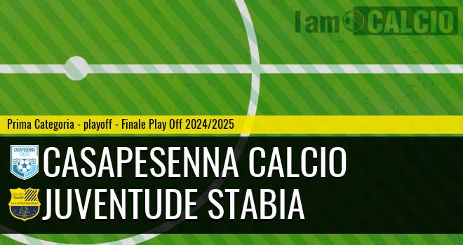 Casapesenna Calcio - Juventude Stabia