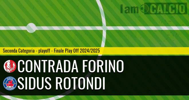 Contrada Forino - Sidus Rotondi