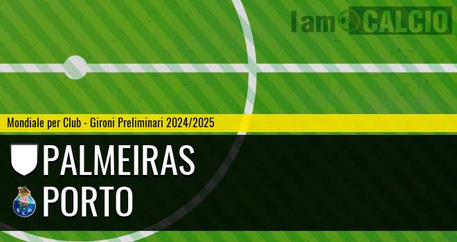 Palmeiras - Porto