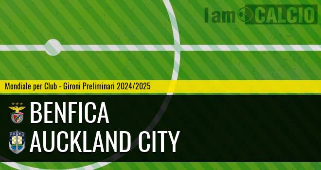 Benfica - Auckland City