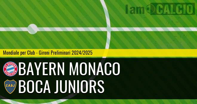 Bayern Monaco - Boca Juniors