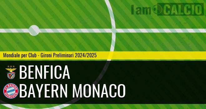 Benfica - Bayern Monaco Benfica - Bayern Monaco