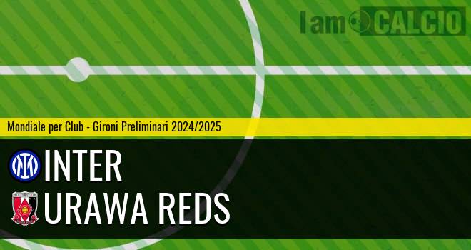Inter - Urawa Reds