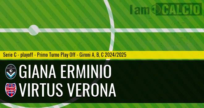 Giana Erminio - Virtus Verona