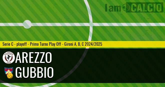 Arezzo - Gubbio