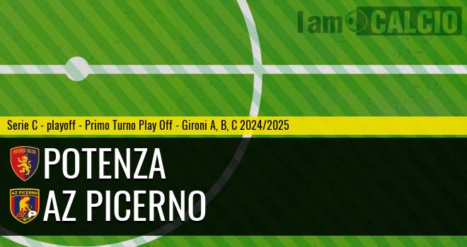 Potenza - AZ Picerno