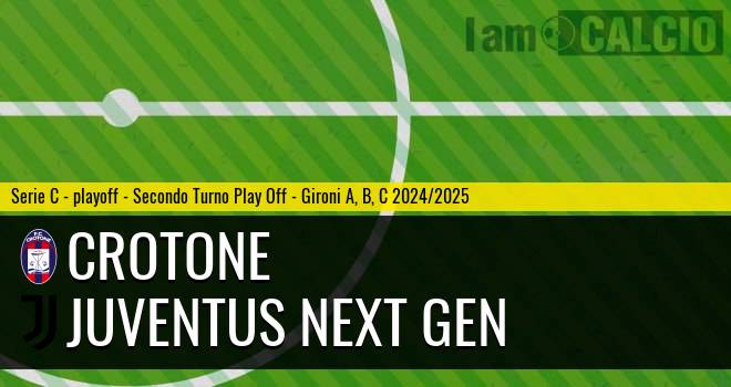 Crotone - Juventus Next Gen