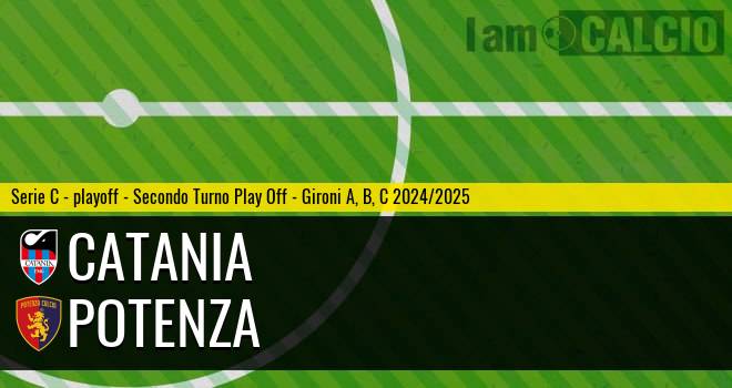 Catania - Potenza