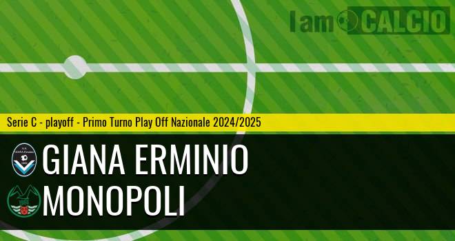 Giana Erminio - Monopoli