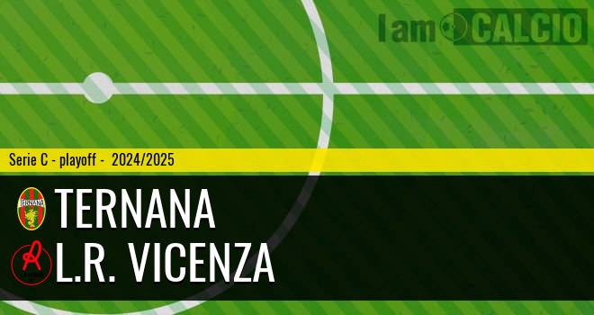 Ternana - L.R. Vicenza