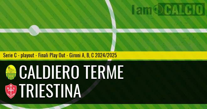 Caldiero Terme - Triestina
