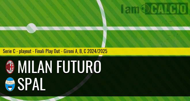 Milan Futuro - Spal
