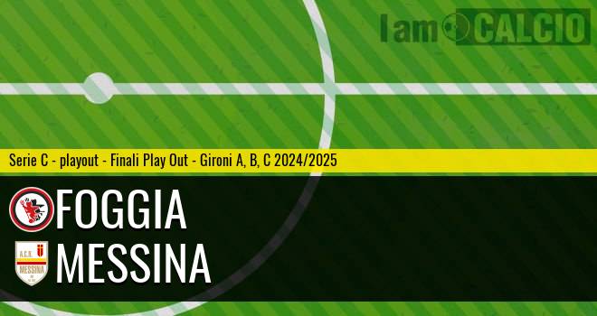 Foggia - Messina