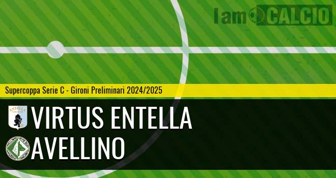 Virtus Entella - Avellino