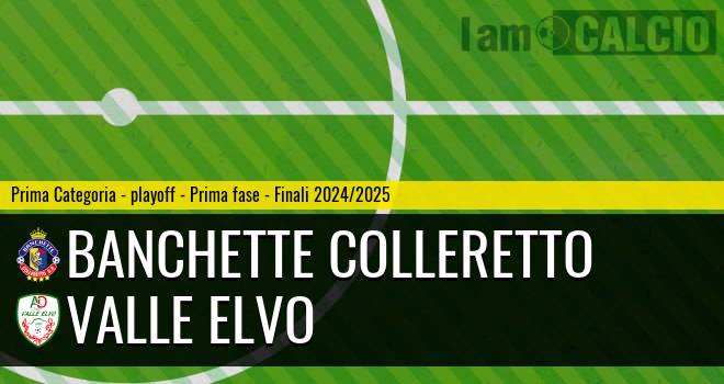 Banchette Colleretto - Valle Elvo