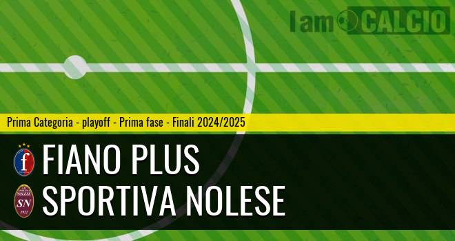 Fiano Plus - Sportiva Nolese