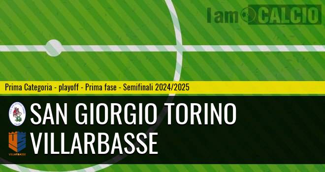 San Giorgio Torino - Villarbasse