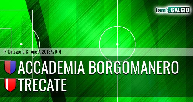 Accademia Borgomanero - Trecate