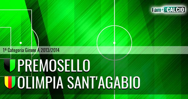 Premosello - Olimpia Sant'Agabio