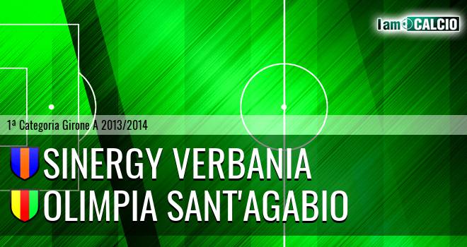 Sinergy Verbania - Olimpia Sant'Agabio