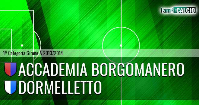 Accademia Borgomanero - Dormelletto