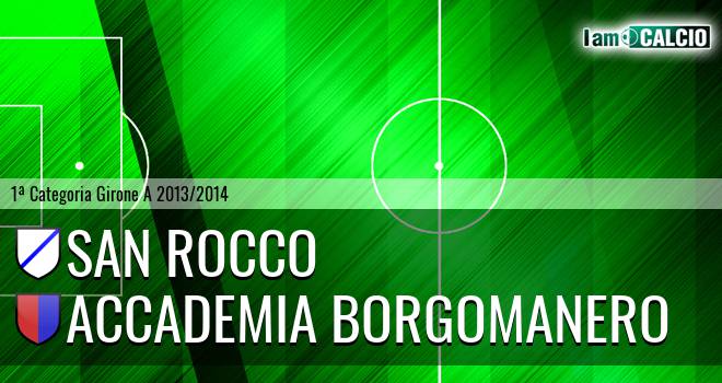 San Rocco - Accademia Borgomanero