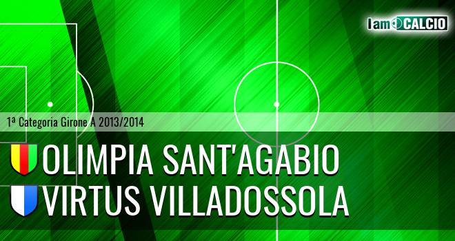 Olimpia Sant'Agabio - Virtus Villadossola