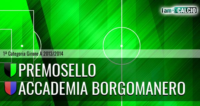 Premosello - Accademia Borgomanero