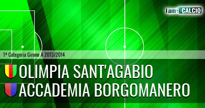 Olimpia Sant'Agabio - Accademia Borgomanero