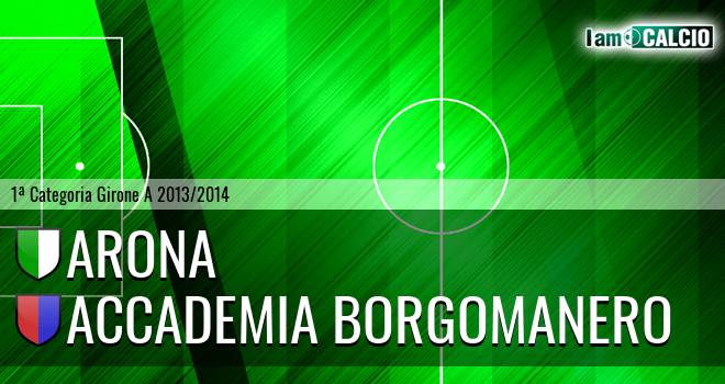 Arona - Accademia Borgomanero