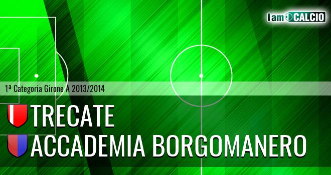 Trecate - Accademia Borgomanero