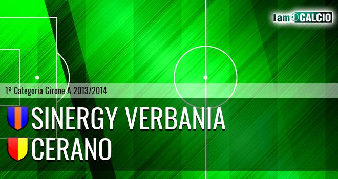 Sinergy Verbania - Cerano