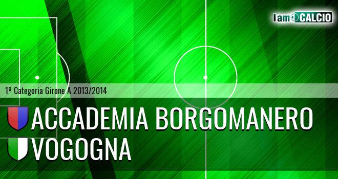 Accademia Borgomanero - Vogogna