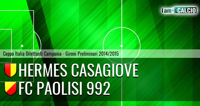 Hermes Casagiove - FC Paolisi 992