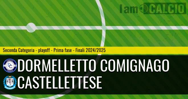 Dormelletto Comignago - Castellettese Dormelletto Comignago - Castellettese