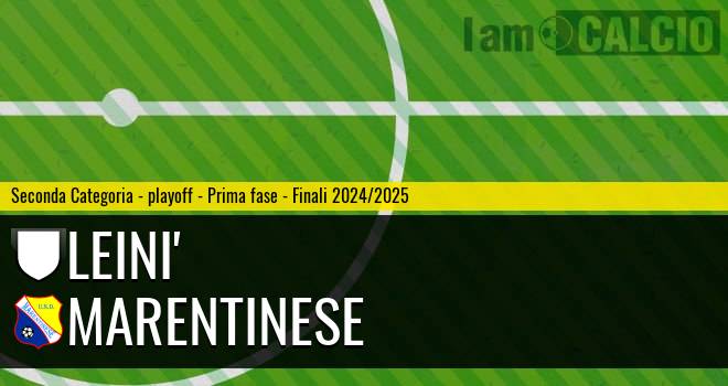Leini' - Marentinese