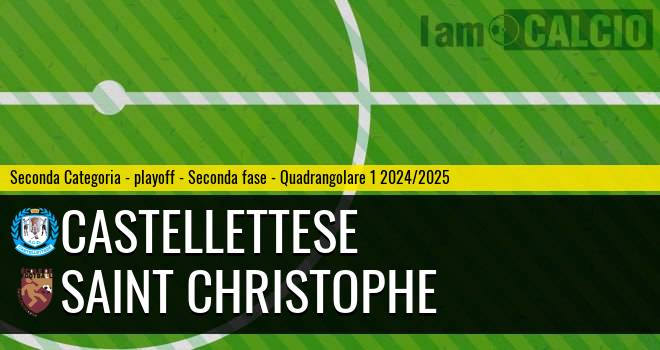 Castellettese - Saint Christophe