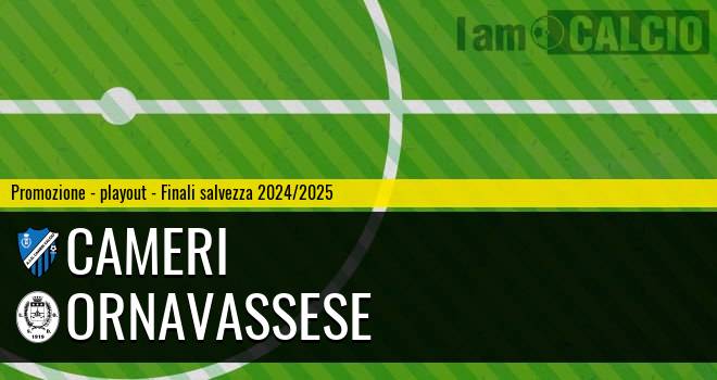 Cameri - Ornavassese