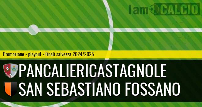 PancalieriCastagnole - San Sebastiano Fossano